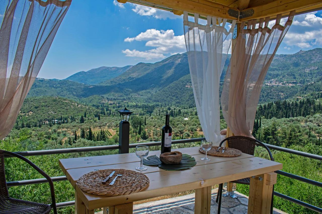 Ostria House Villa Pinakokhorion Exterior photo